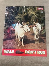 Anúncio publicitário revista Camper Shoes Walk Don't Run 2005 comprar usado  Enviando para Brazil