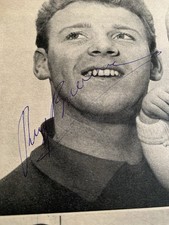 Billy bremner autograph for sale  WAKEFIELD