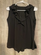 Blusa de babados azul feminina feita sob medida tamanho P comprar usado  Enviando para Brazil