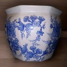Large octoganal blue for sale  Joseph City