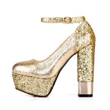 2025 Novo Bomba Sexy Sapatos de Salto Alto Sapatos de Plataforma Sapatos de Formatura de Casamento 13cm comprar usado  Enviando para Brazil