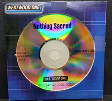 Nothing sacred 1cd for sale  Omaha