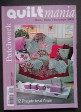 Quiltmania patchwork projets d'occasion  Grancey-le-Château-Neuvelle