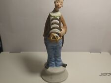 Clown figurine porcelain for sale  BOURNEMOUTH