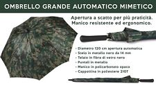 Ombrello grande mimetico usato  Sassoferrato