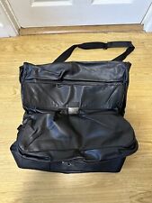 Black leather bag for sale  SWANSEA