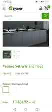 Falmec vetra island for sale  BORDON