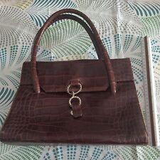 Borsa vintage pelle usato  Sarzana