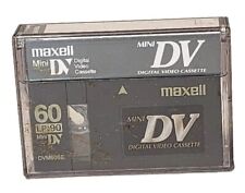 Maxell mini minute d'occasion  Expédié en Belgium