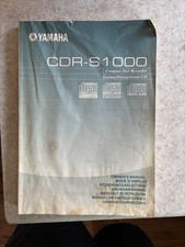 Yamaha cdr s1000 for sale  ALTON