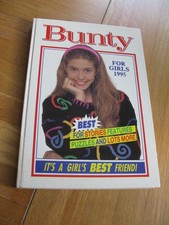 Vintage bunty annual for sale  READING