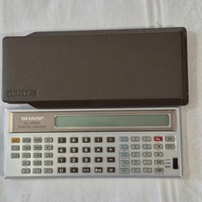 Calculadora científica vintage SHARP EL-5100S testada e funcionando perfeitamente, usado comprar usado Calculadora científica vintage SHARP EL-5100S testada e funcionando perfeitamente, usado comprar usado  Enviando para Brazil