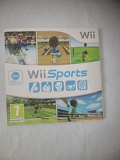Nintendo wii sports for sale  UK
