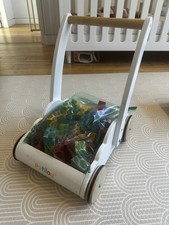 Toylife wooden baby for sale  LONDON