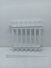 Thealyn Metalowe ogrodzenie ogrodowe Ogrodzenie dekoracyjne 60cm wysokości x 60cm szerokości  na sprzedaż  PL