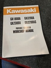Kawasaki factory service for sale  Akron