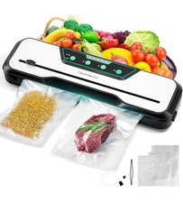 Máquina seladora automática a vácuo de alimentos | Beelicious Pro 80KPa aspirador de alimentos 8 em 1... comprar usado  Enviando para Brazil