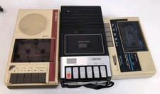 Vintage cassette recorders. for sale  TROWBRIDGE