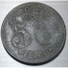Pfennig elberfeld 1917 gebraucht kaufen  Buchenbach