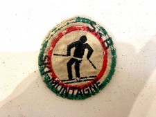 Ancien écusson patch d'occasion  Giromagny