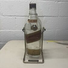 Johnnie Walker Red Label Vintage Garrafa Vazia Muito Grande com Berço comprar usado  Enviando para Brazil