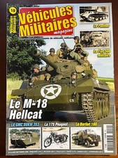 Véhicules militaires magazine d'occasion  Le Creusot