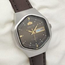 Relógio feminino Orient 019637-42 CA automático dia/data vintage, usado comprar usado  Enviando para Brazil