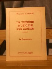 Marguerite surloppe théorie d'occasion  Rennes