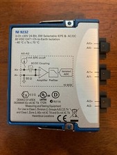Módulo NI 9232 3 canais +/- 30 V, 24 bits (funciona muito bem), usado comprar usado  Enviando para Brazil