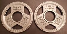 Usado, Pesos de barra olímpica BalanceFrom - Par de placas de aderência de 2,5 lb comprar usado  Enviando para Brazil
