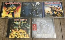 IRON MAIDEN - Set of 5 CD Singles -RARE Imports - The Trooper, Holy Smoke… comprar usado  Enviando para Brazil