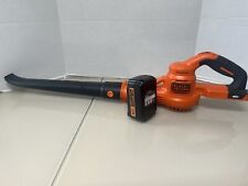 Black decker leaf for sale  Tampa