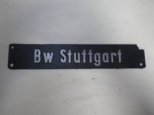 Alu schild eisenbahn gebraucht kaufen  Stuttgart
