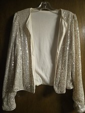 Women cream colored for sale  Lincoln Park