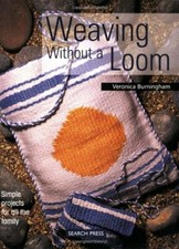 Weaving without loom for sale  UK