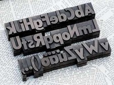 Mix alphabet 27mm gebraucht kaufen  Kehl