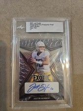 Auto justin herbert for sale  Altoona