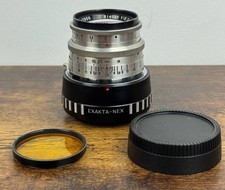 Carl Zeiss Jena Biotar 1:2 F=5,8 cm czerwony T 3067936 na sprzedaż Carl Zeiss Jena Biotar 1:2 F=5,8 cm czerwony T 3067936 na sprzedaż  PL