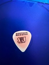 Palheta de guitarra SHOTGUN MESSIAH - - USADA NO PALCO!!!!  MUITO RARO!!!! comprar usado  Enviando para Brazil