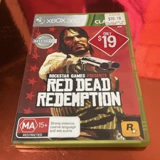 Red Dead Redemption + Mapa - Microsoft Xbox 360 PAL Genuíno RARO! comprar usado  Enviando para Brazil