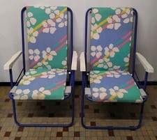 Paire fauteuils pliables d'occasion  Saint-Julien-de-Vouvantes