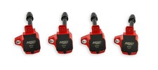 Bobinas de ignição MSD 82494, série Blaster, vermelhas, pacote com 4 comprar usado  Enviando para Brazil