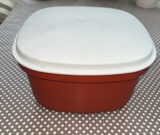 Retro tupperware square for sale  BROMLEY