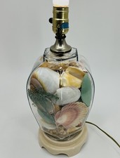 Seashell filled glass for sale  Mattawan