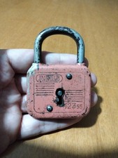 Vecchio lucchetto vintage usato  Bellinzago Novarese