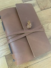Leder notitzbuch journal gebraucht kaufen  München