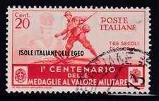 J172 egeo medaglie usato  Roma