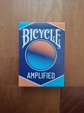 Bicycle Playing Cards Amplified Verstärkte Karten Deck Neuwertig Top Sammler comprar usado  Enviando para Brazil