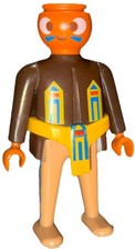 Playmobil indian figure d'occasion  Expédié en Belgium