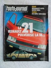 Auto journal 1985 d'occasion  Avignon